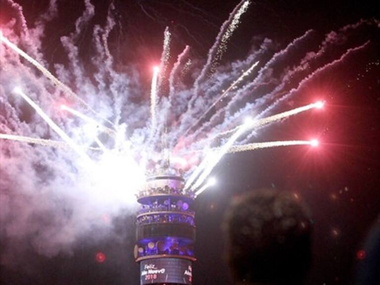 Encargado de fuegos artificiales de Torre Entel explicó por qué se adelantó el lanzamiento