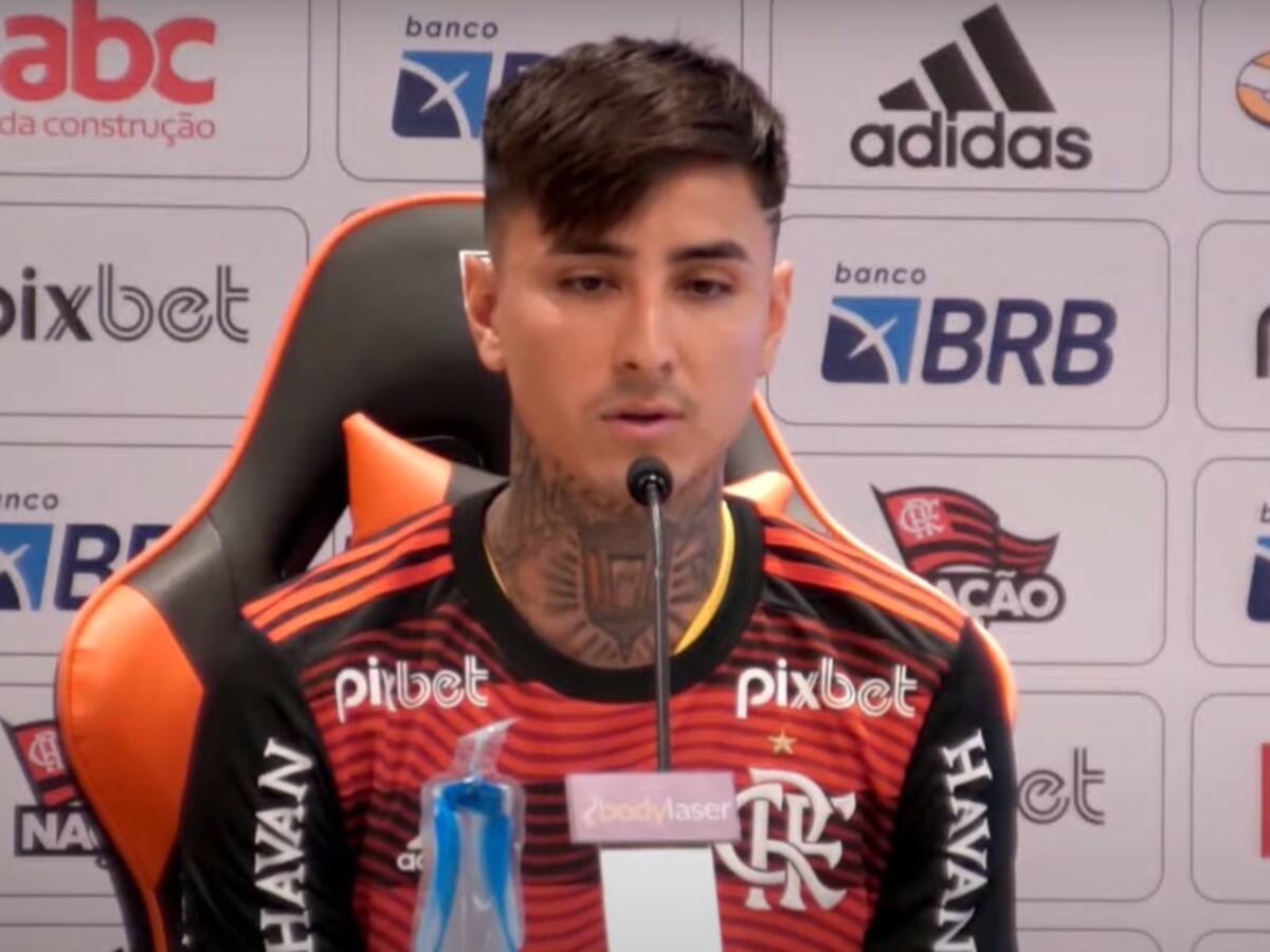 Erick Pulgar responde a las críticas en su arribo al Flamengo: «No tengo miedo y trataré de revertir todo lo que piensan de mí»