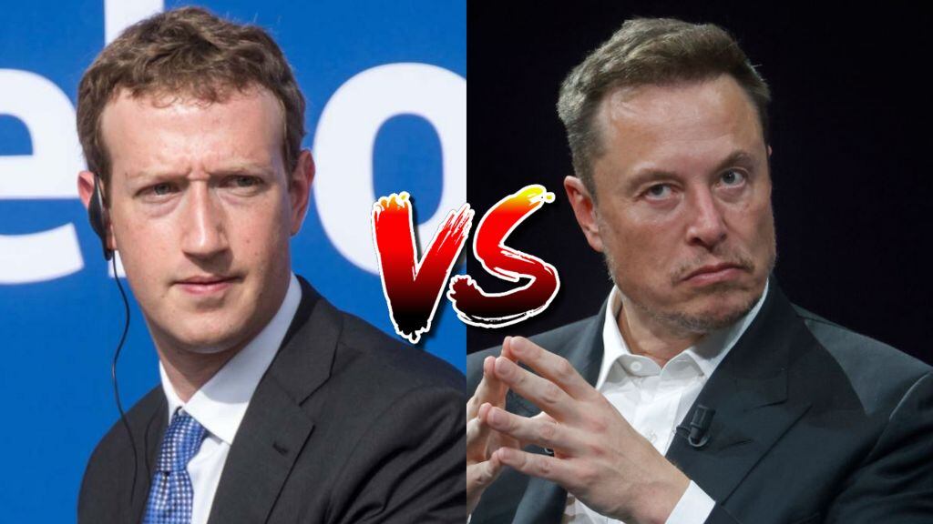 Elon Musk vs Mark Zuckerberg