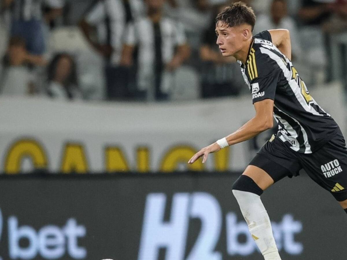 Atlético Mineiro da el visto bueno para el llamado de Iván Román al Mundial Sub 20