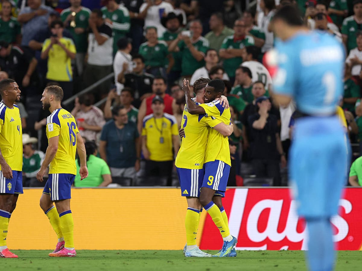 De momento, la gran goleada del torneo: Suecia derrotó a Túnez y toma ventaja en el Grupo F del Mundial 2026