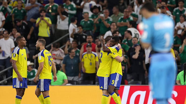 De momento, la gran goleada del torneo: Suecia derrotó a Túnez y toma ventaja en el Grupo F del Mundial 2026