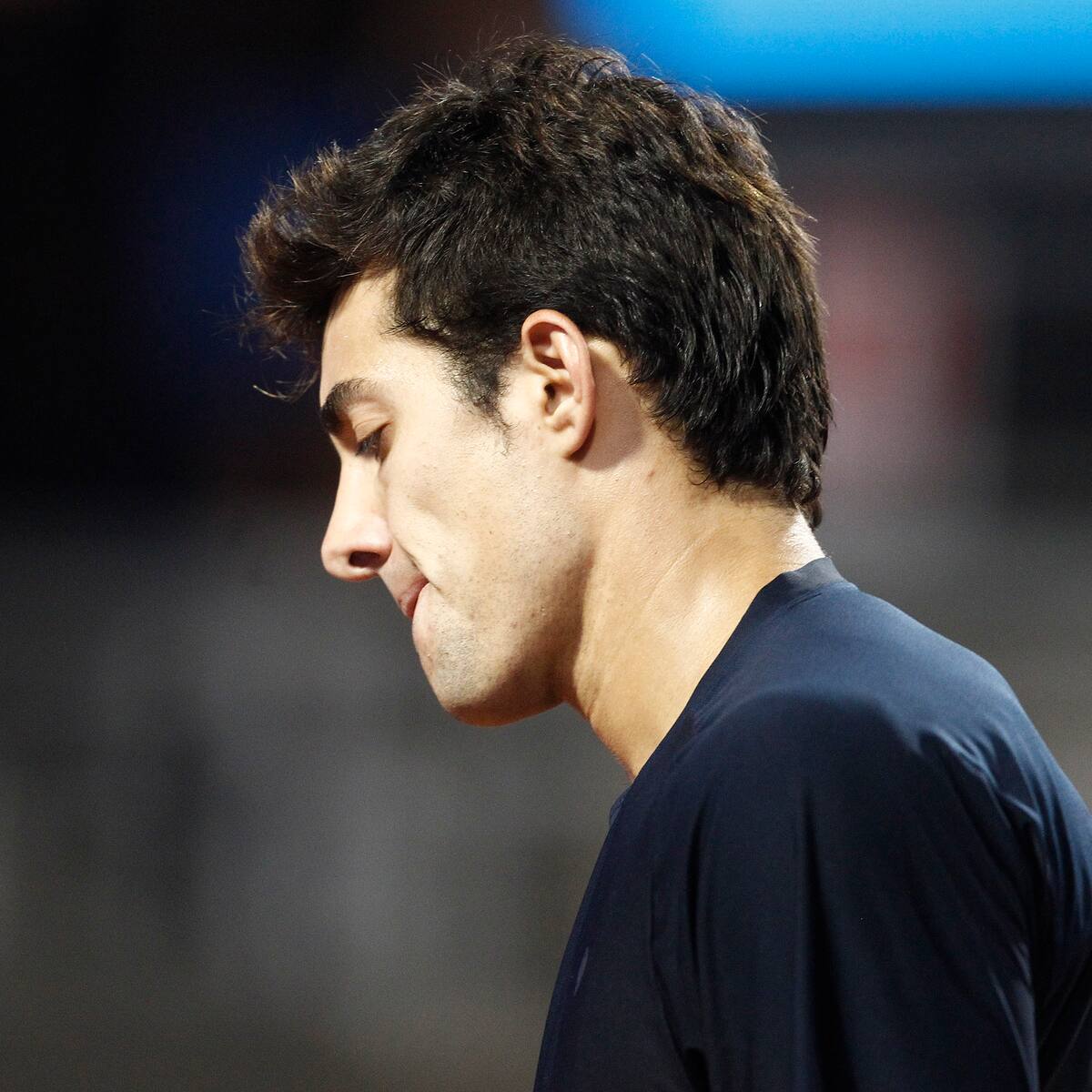 Tercer chileno eliminado: Cristian Garin cae ante el argentino Tomás Etcheverry y se despide del Chile Open 2025