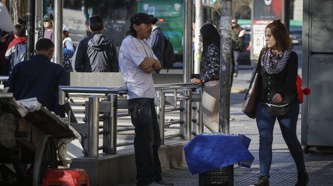 30 de agosto del 2019/SANTIAGOLa Encuesta Nacional del Empleo, del Instituto Nacional de Estadísticas, reveló este viernes que la tasa de desempleo del trimestre móvil mayo-julio de 2019 alcanzó un 7,2 por ciento.
FOTO: SEBASTIAN BELTRAN GAETE/AGENCIAUNO