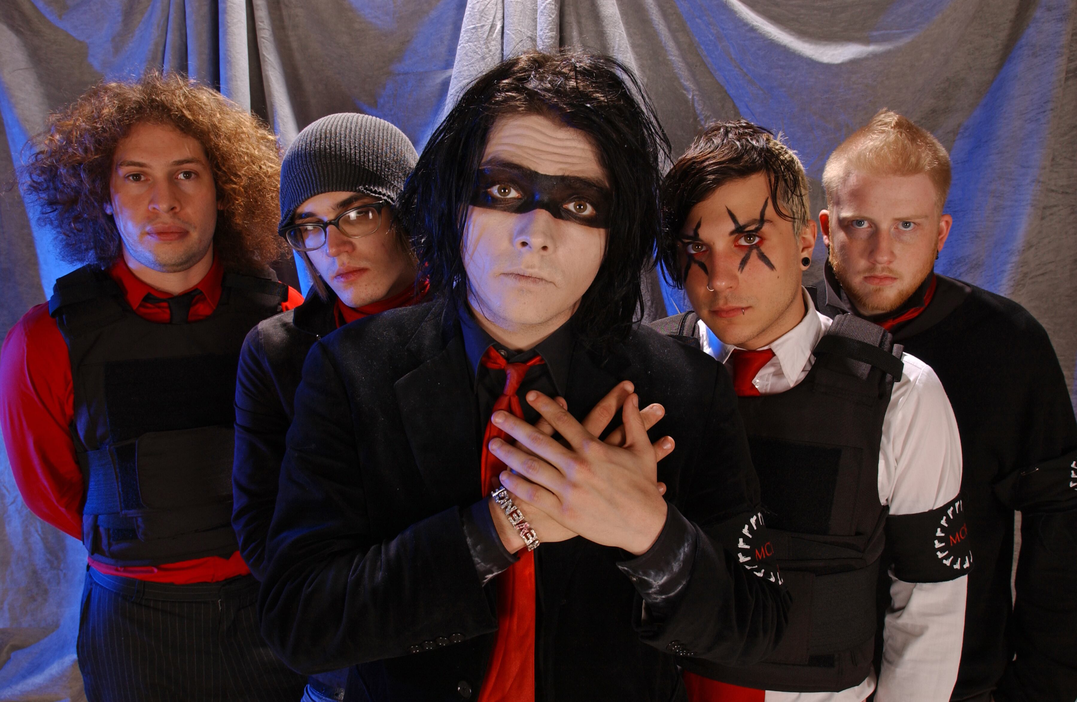 My Chemical Romance, año 2005, Getty Images