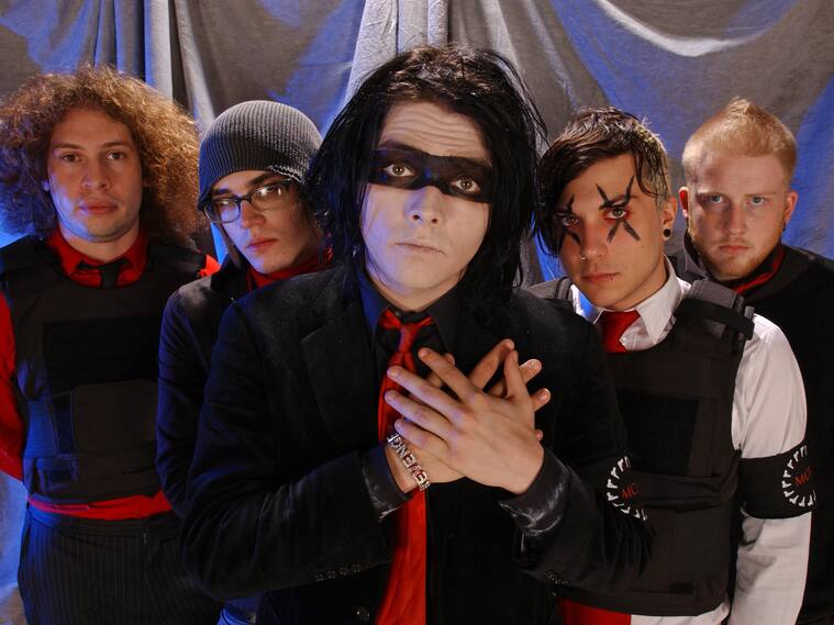 My Chemical Romance, año 2005, Getty Images