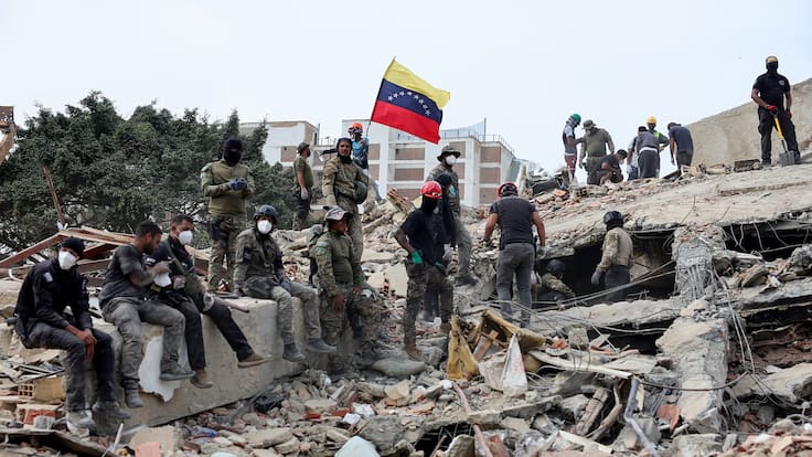 Imágenes satelitales revelan la verdadera magnitud de los terremotos en Venezuela: cientos de edificios desaparecieron