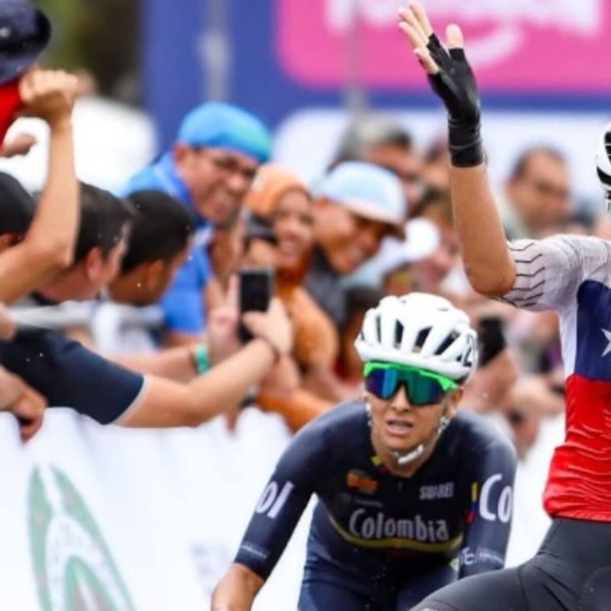 “Vengo buscando esto hace cuatro años”: Catalina Soto logra el título panamericano del ciclismo ruta