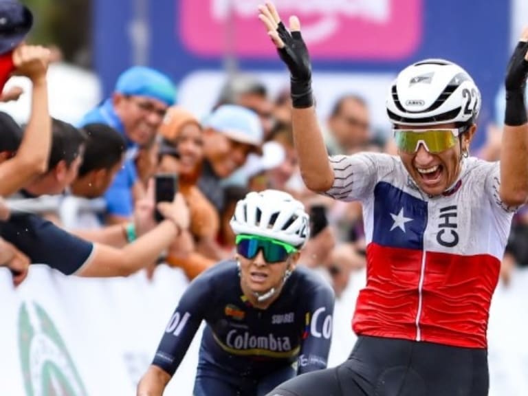 “Vengo buscando esto hace cuatro años”: Catalina Soto logra el título panamericano del ciclismo ruta