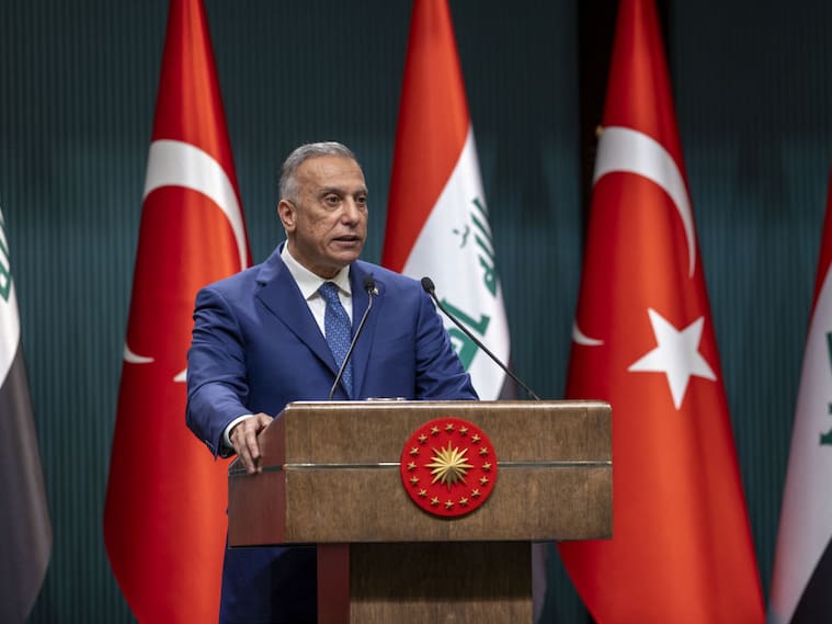 El primer ministro de Irak Mustafa Al-Kadhimi