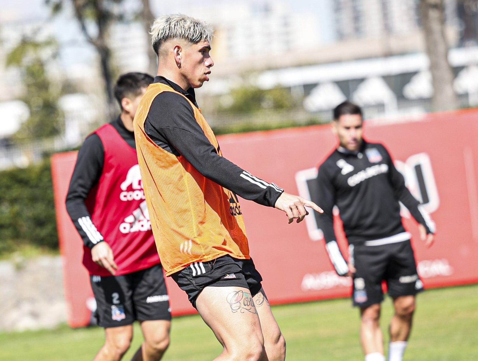 Se tensa el ambiente: Carlos Palacios no viajó a Viña con Colo Colo para enfrentar a Everton | X: Colo Colo