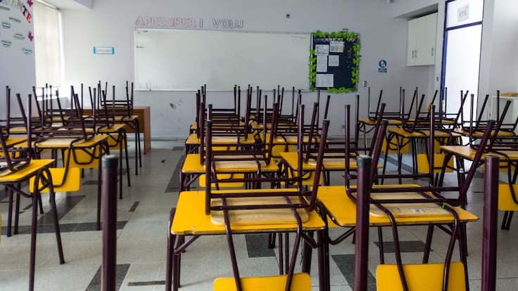 Suspensión de clases en Chile por sistema frontal: las regiones con pausa en los colegios por intensas lluvias