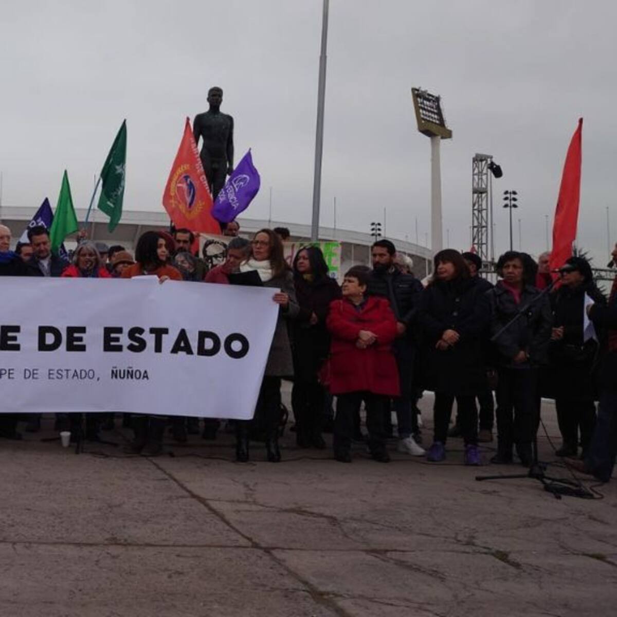 Organizaciones firman manifiesto en «defensa de la memoria» en acto conmemorativo de los 50 años del golpe de Estado