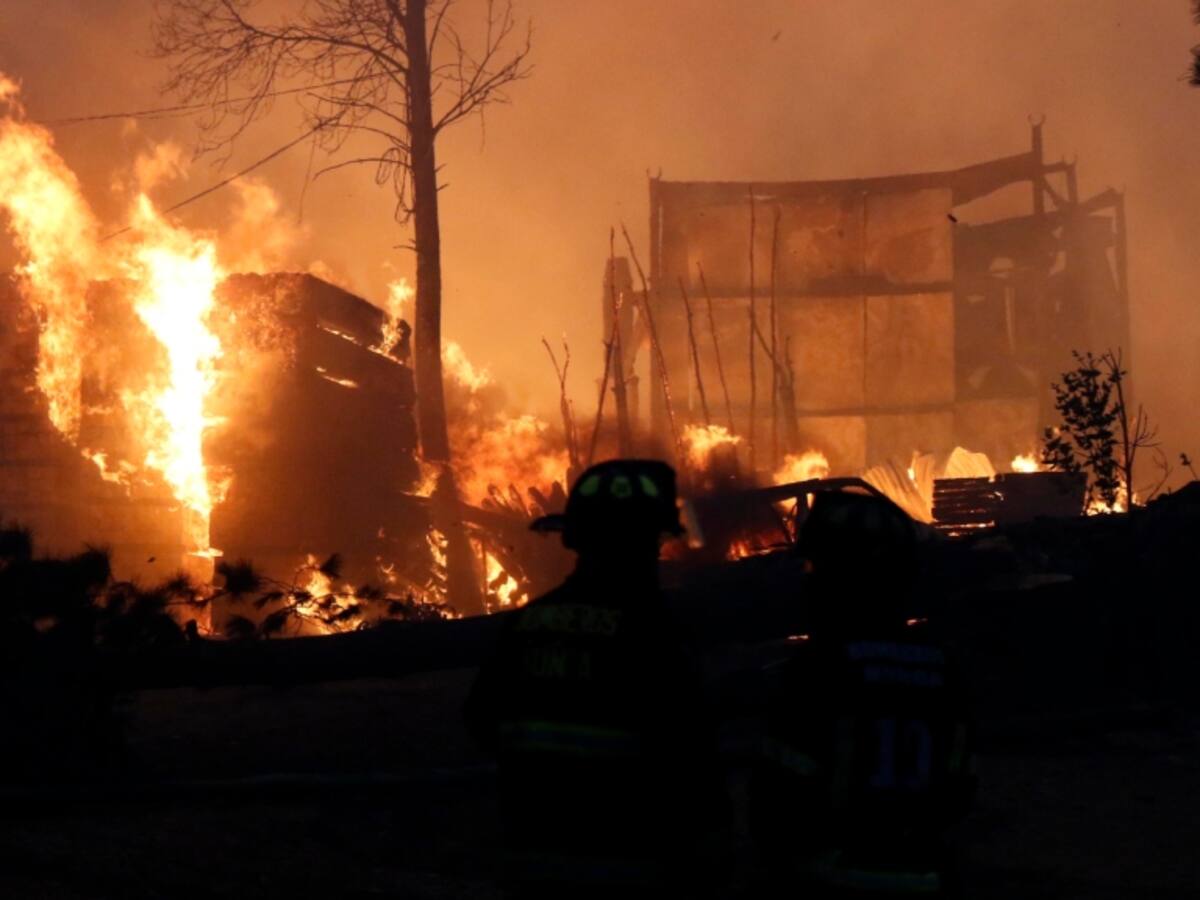 Sujeto es detenido por ser el principal sospechoso de provocar incendio forestal en Parral
