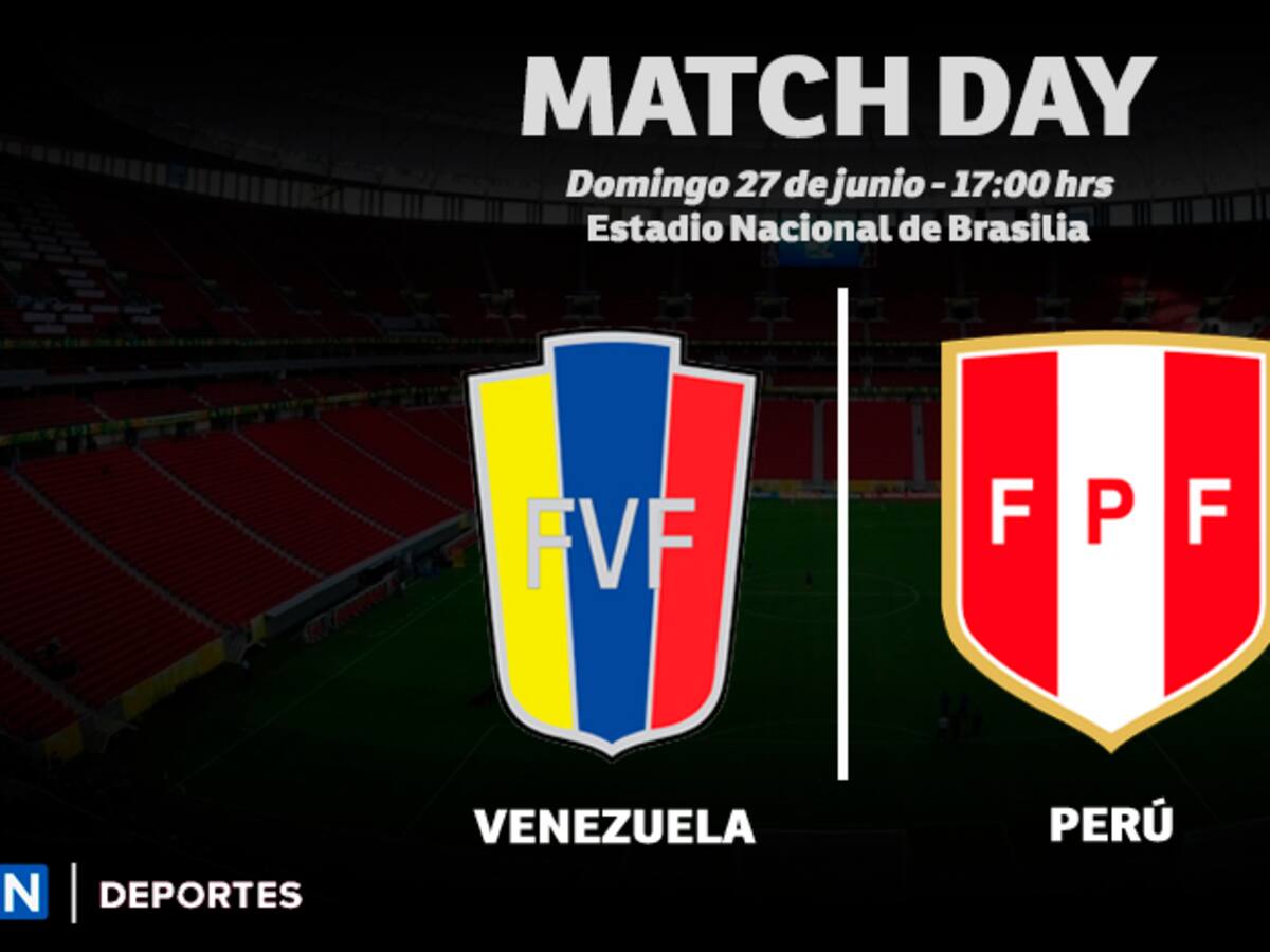RESUMEN | Perú venció a Venezuela en Brasilia por el Grupo B de la Copa América 2021