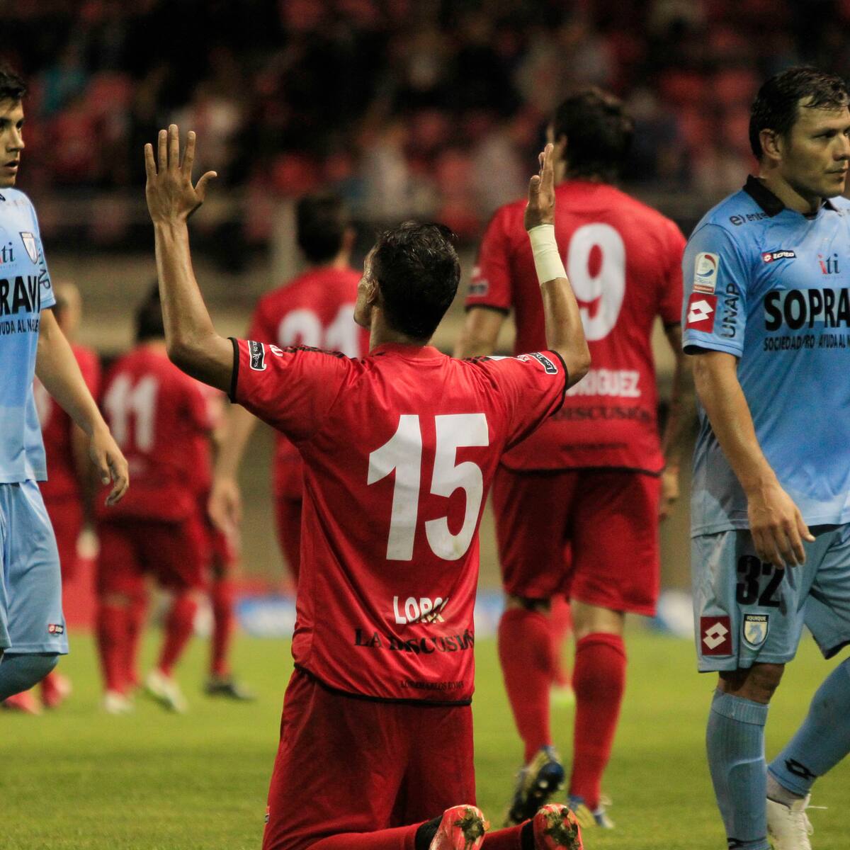 Con partidazos y uno pendiente: así se disputó la jornada 12 del Campeonato Nacional 2024