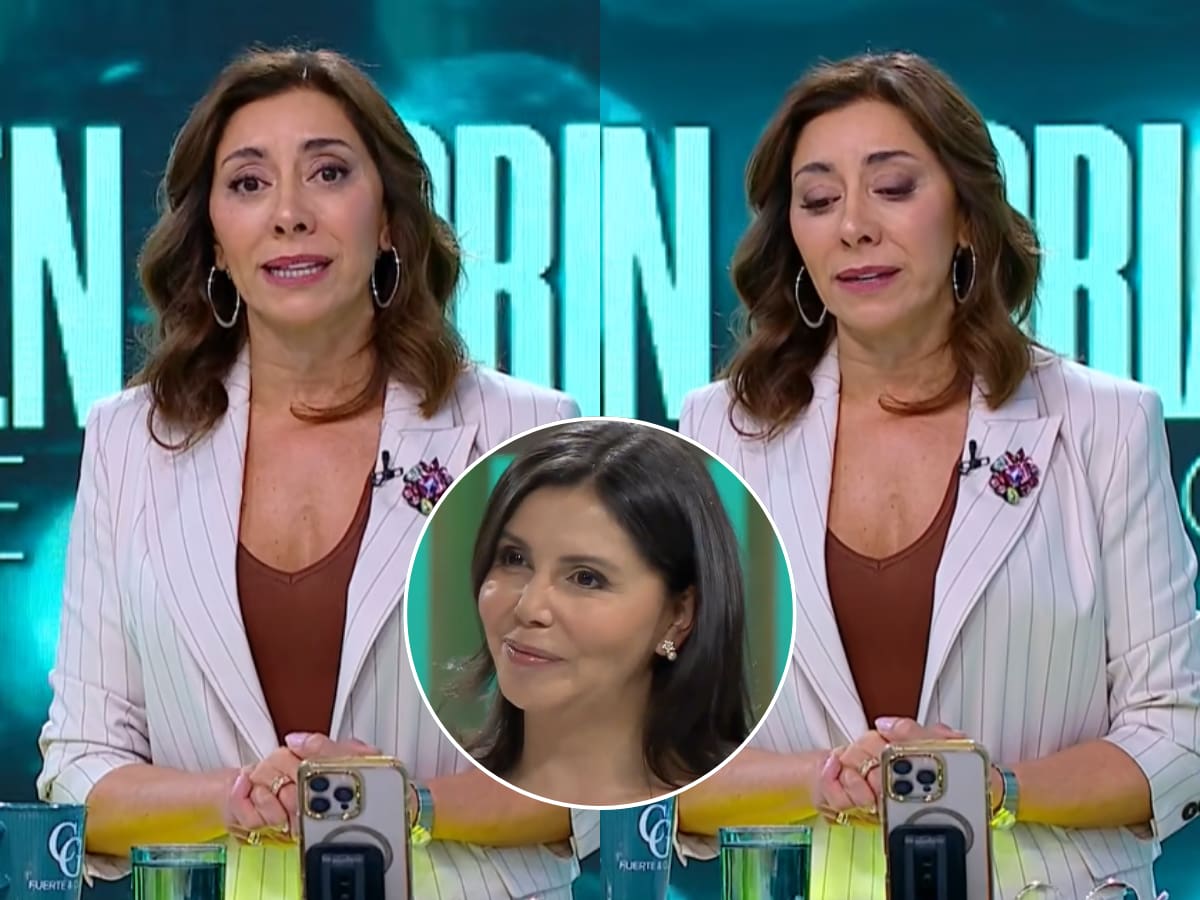 “Me haces mucha falta”: Carmen Gloria se quiebra en pantalla por diagnóstico de cáncer de Pamela Lagos