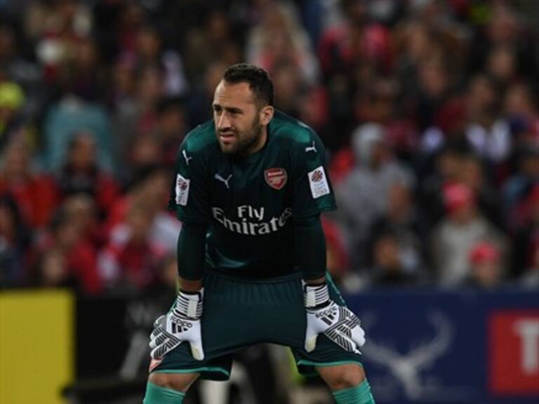 El grosero error de David Ospina que tiene al Arsenal perdiendo en Europa League