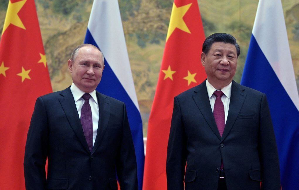 Rusia China Putin Xi Jingping 1020 OK