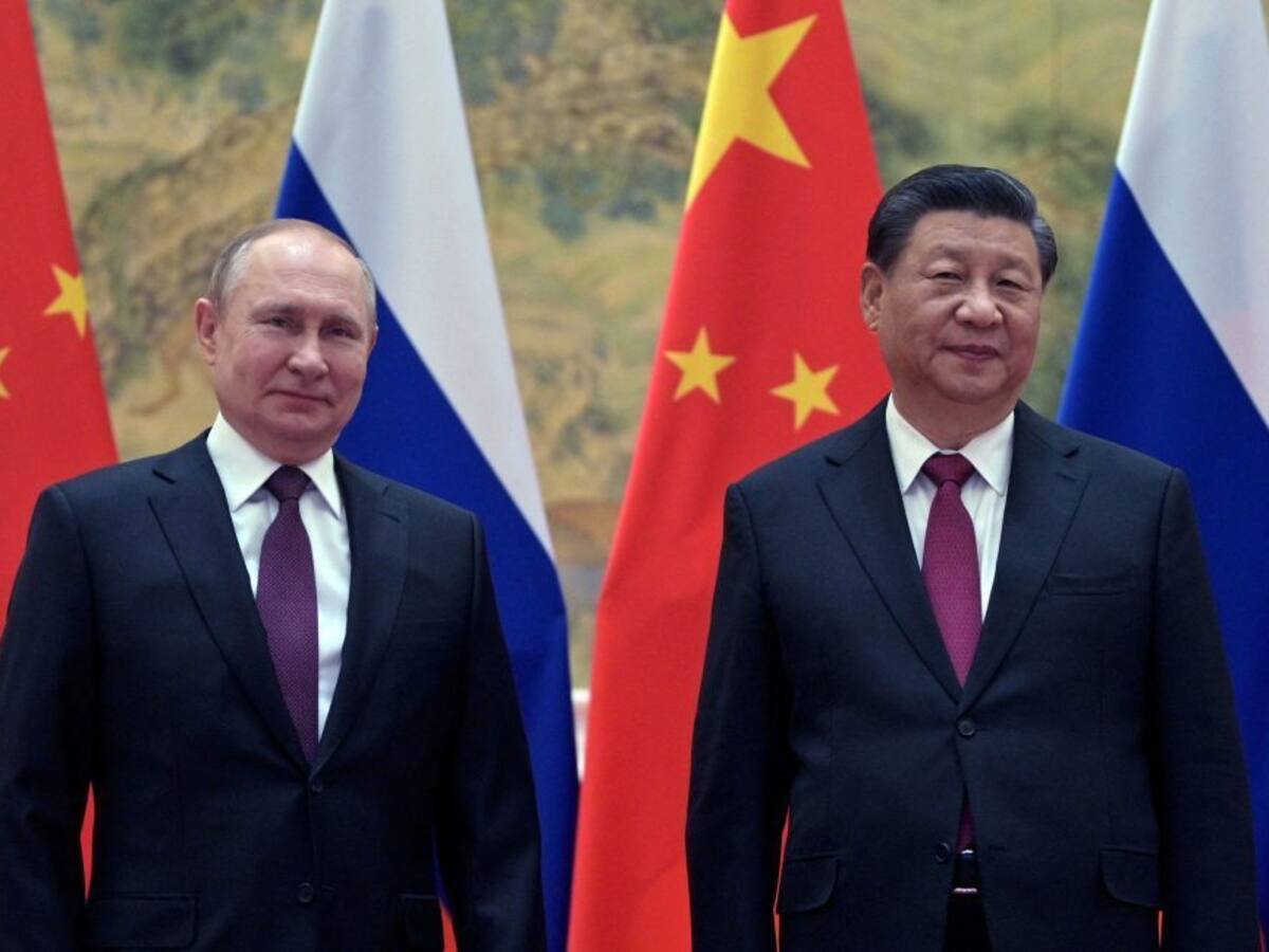 Presidente Putin conversó con su par chino, Xi Jinping: aseguró estar dispuesto a mantener «negociaciones de alto nivel con Ucrania»