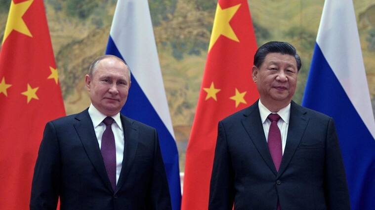 Rusia China Putin Xi Jingping 1020 OK