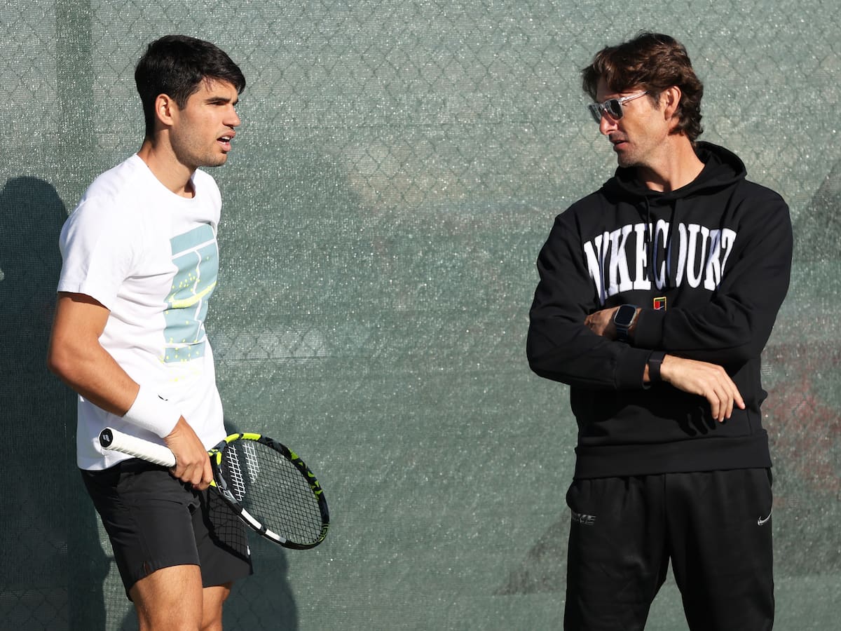 Ferrero se expresa por primera vez tras dejar de entrenar a Alcaraz: “Hubo temas que puede que se hubieran podido salvar”