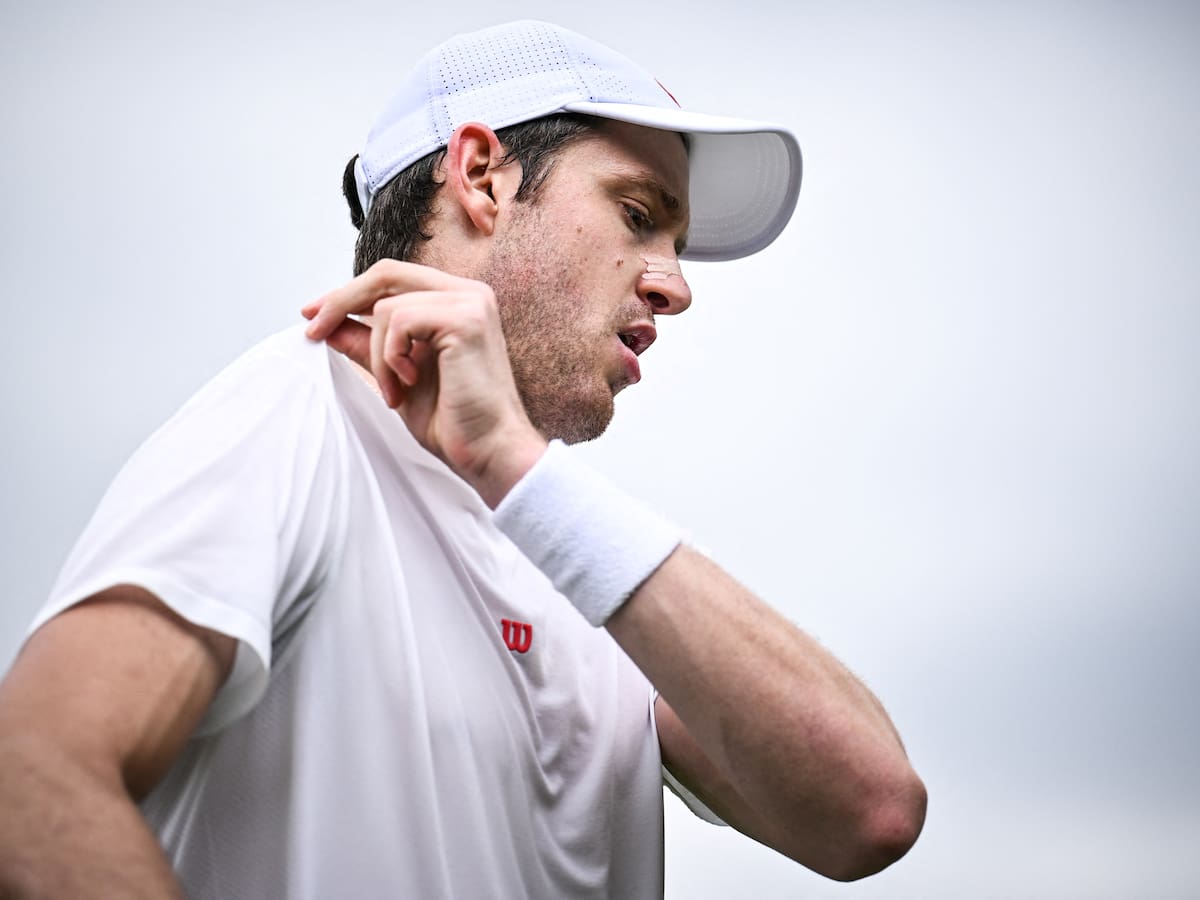 Nicolás Jarry debuta este lunes en Wimbledon ante el top ten Holger Rune