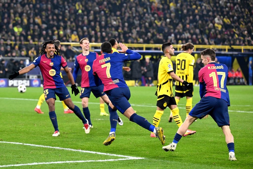 FC Barcelona derrotó al Borussia Dortmund en Alemania por la Champions League | Getty Images