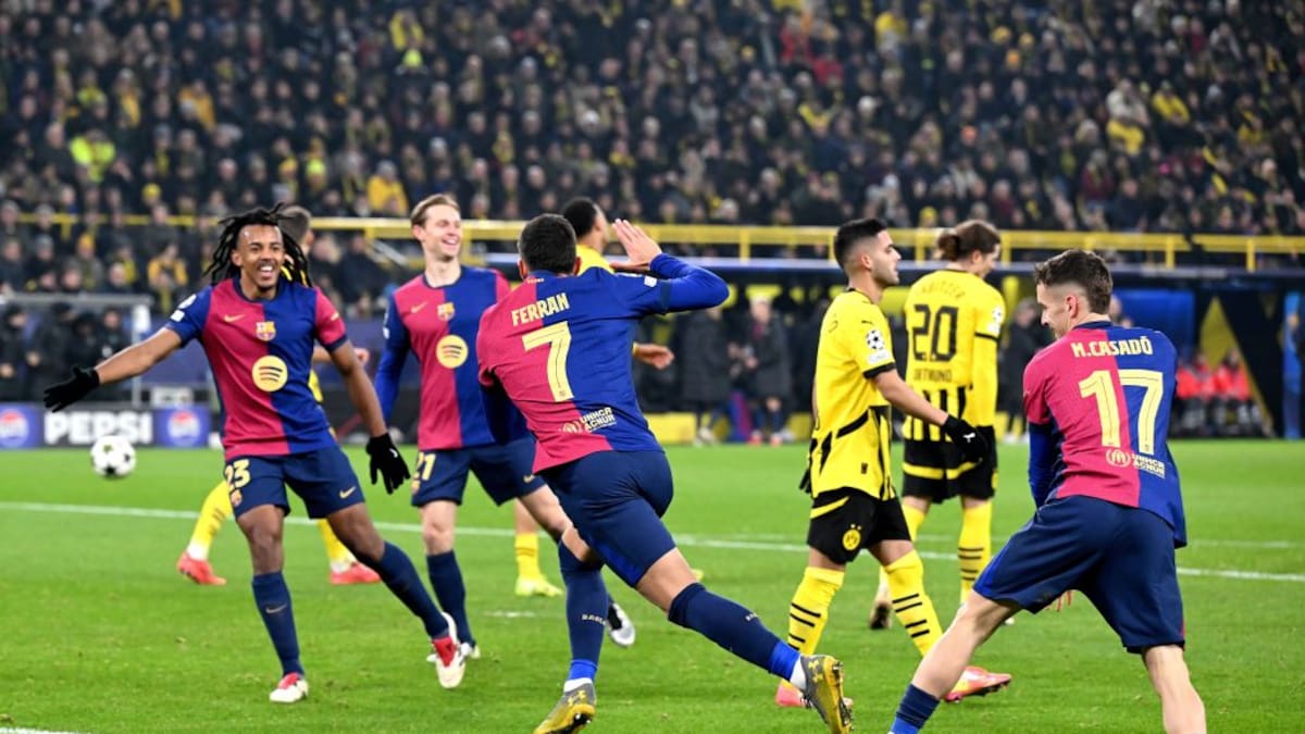 ¡Una locura de partido! FC Barcelona derrotó al Borussia Dortmund en Alemania por la Champions League