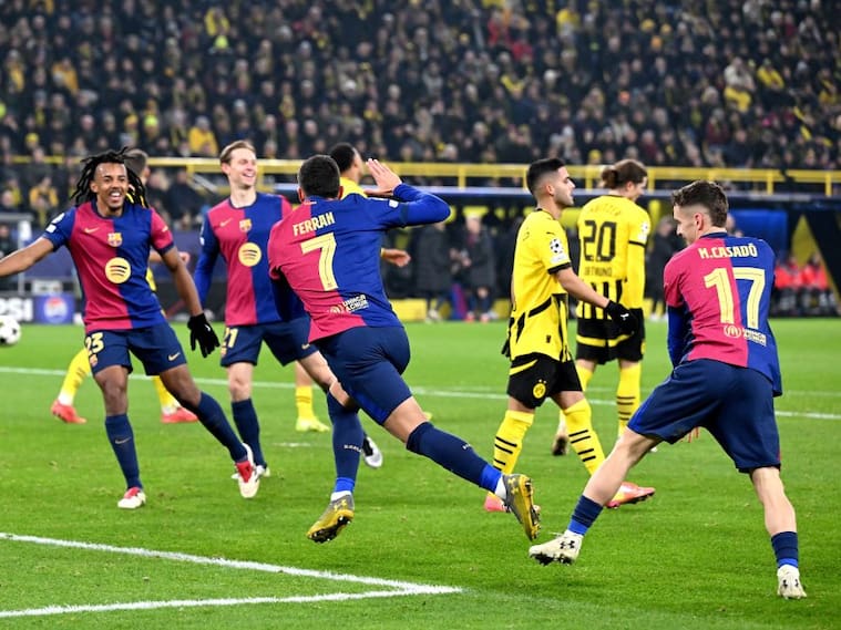 FC Barcelona derrotó al Borussia Dortmund en Alemania por la Champions League | Getty Images