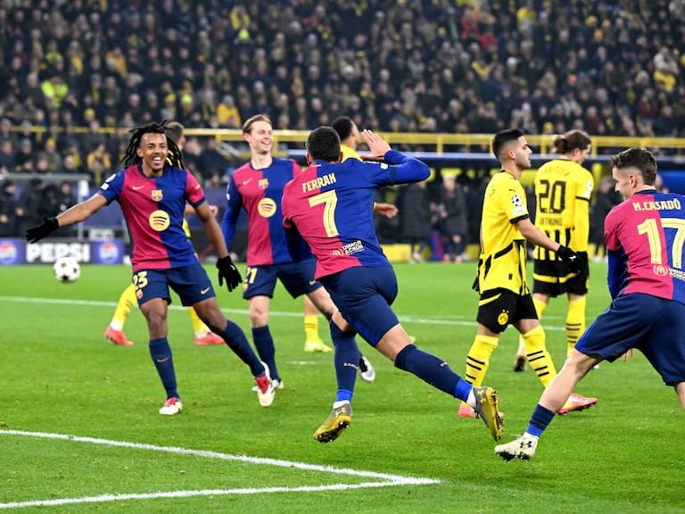 FC Barcelona derrotó al Borussia Dortmund en Alemania por la Champions League | Getty Images
