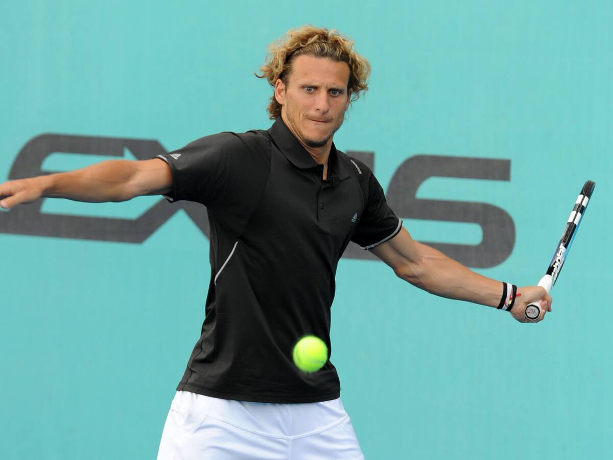 Diego Forlán debutará en el tenis profesional a los 45 años: jugará su primer torneo en el circuito ATP
