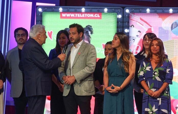Captura Teletón 2022