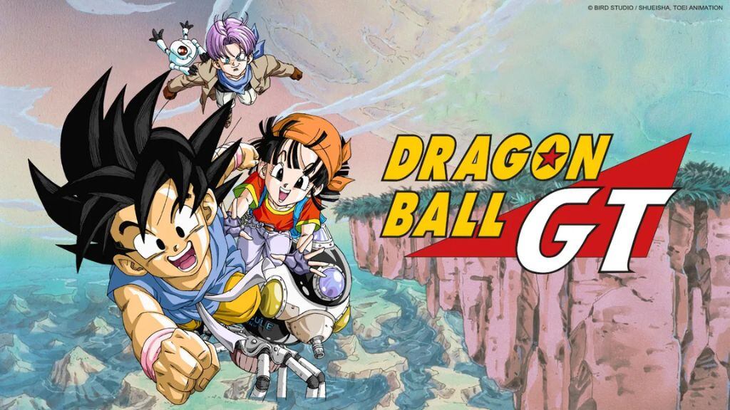 dragon ball gt - español latino - crunchyroll