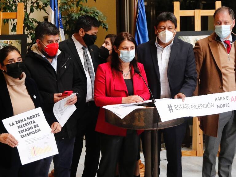 Bancada transversal de diputados solicitan al Gobierno implementar estado de excepción en la macrozona norte