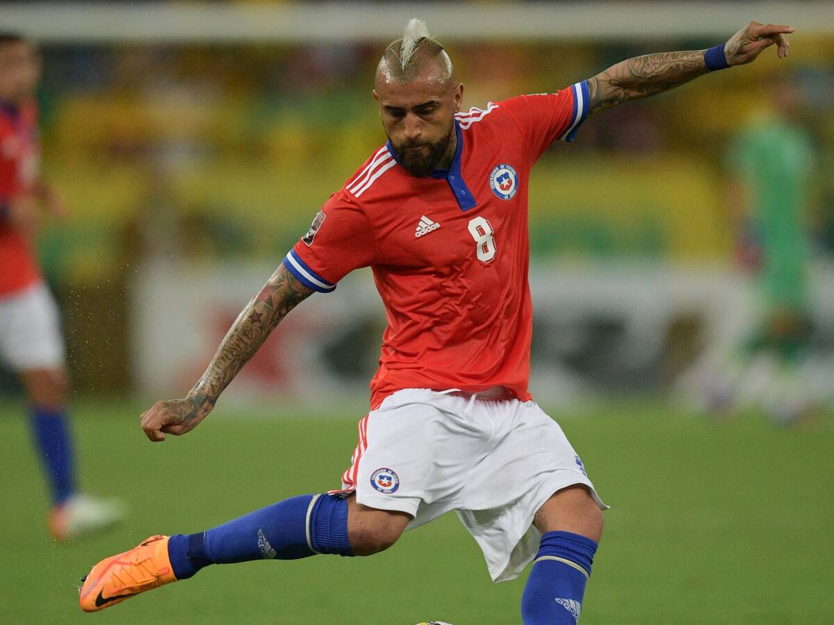 El milimétrico offside que le cobraron a Arturo Vidal y evitó el descuento de la Roja