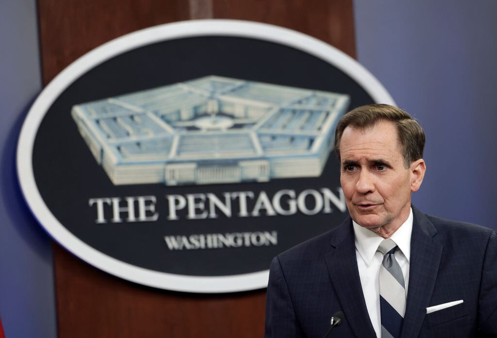 El vocero del Pentágono de EEUU John Kirby