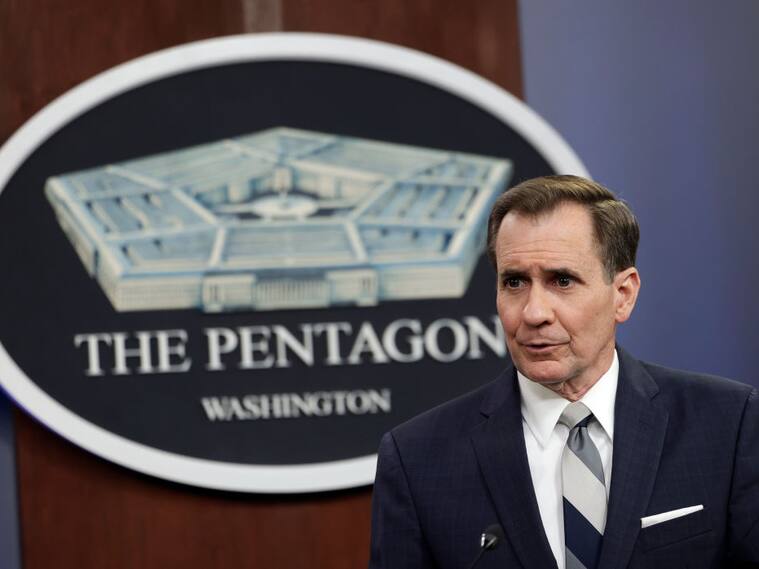 El vocero del Pentágono de EEUU John Kirby