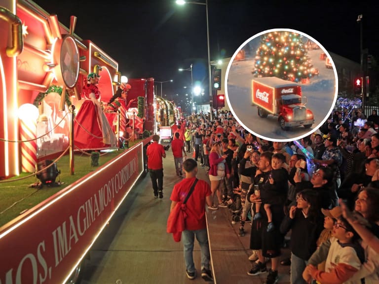 Caravana Navideña Coca Cola 2024 en La Florida: qué día es y a qué hora empieza el recorrido