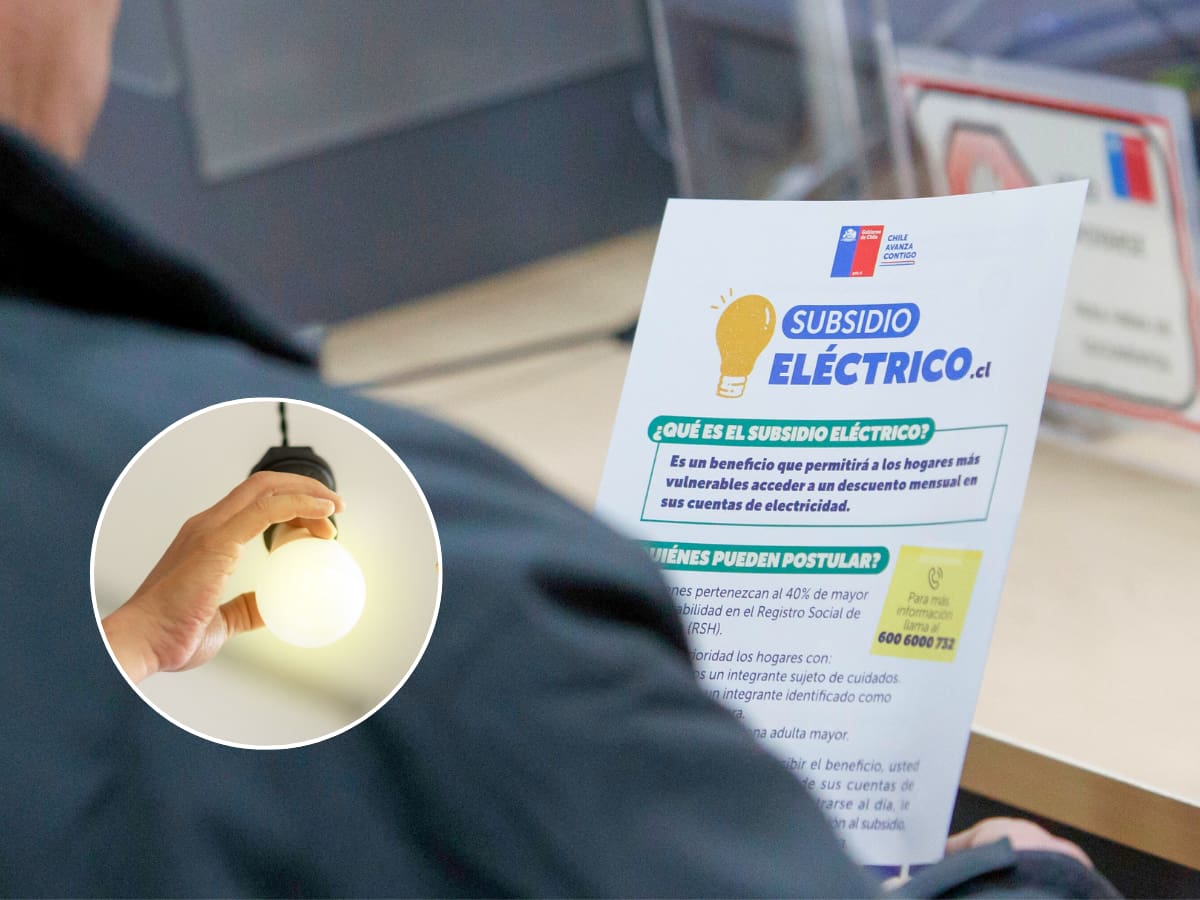 Subsidio Eléctrico 2025 en Chile: ¿Cuándo se postula a la tercera convocatoria del beneficio de la luz?