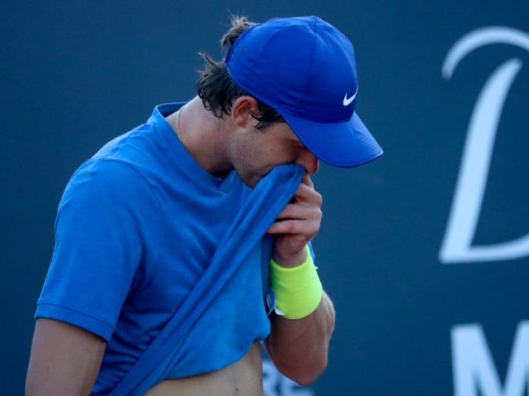 Nicolás Jarry cayó en cuartos de final de dobles y se despidió del Chile Dove Men+Care Open