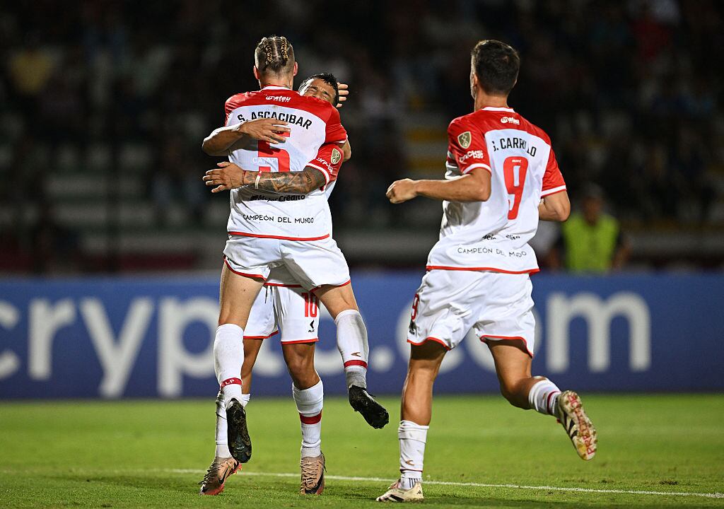Estudiantes venció a Carabobo por el grupo de la U en Copa Libertadores | Getty Images