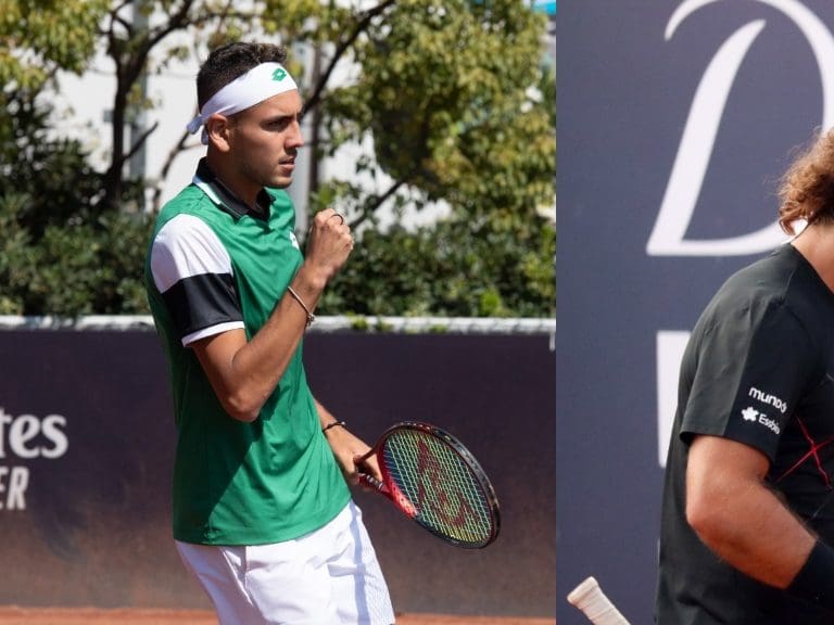 Alejandro Tabilo y Gonzalo Lama buscarán meterse en la segunda ronda del Chile Dove Men+Care Open