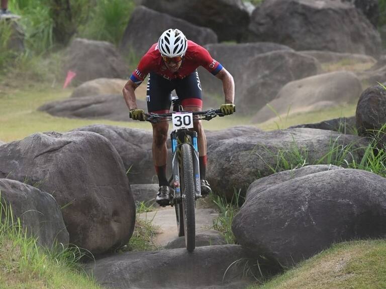 Martín Vidaurre volvió a ganar por la Copa del Mundo de Mountainbike en la categoría Sub 23