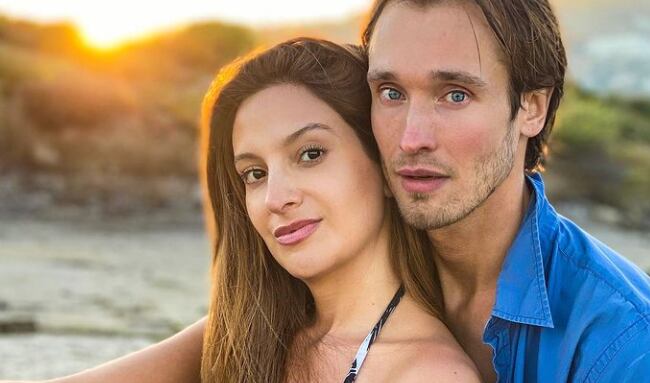 Daniela Palavecino y Deniss Rakovich | Instagram