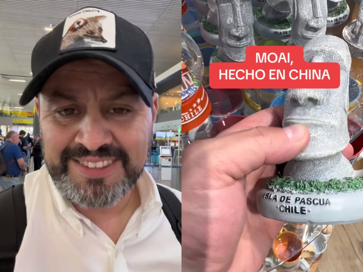 ¿Hecho en Chile o China?: viralizan descargos de diputado por autenticidad de recuerdos que se venden a turistas en el país
