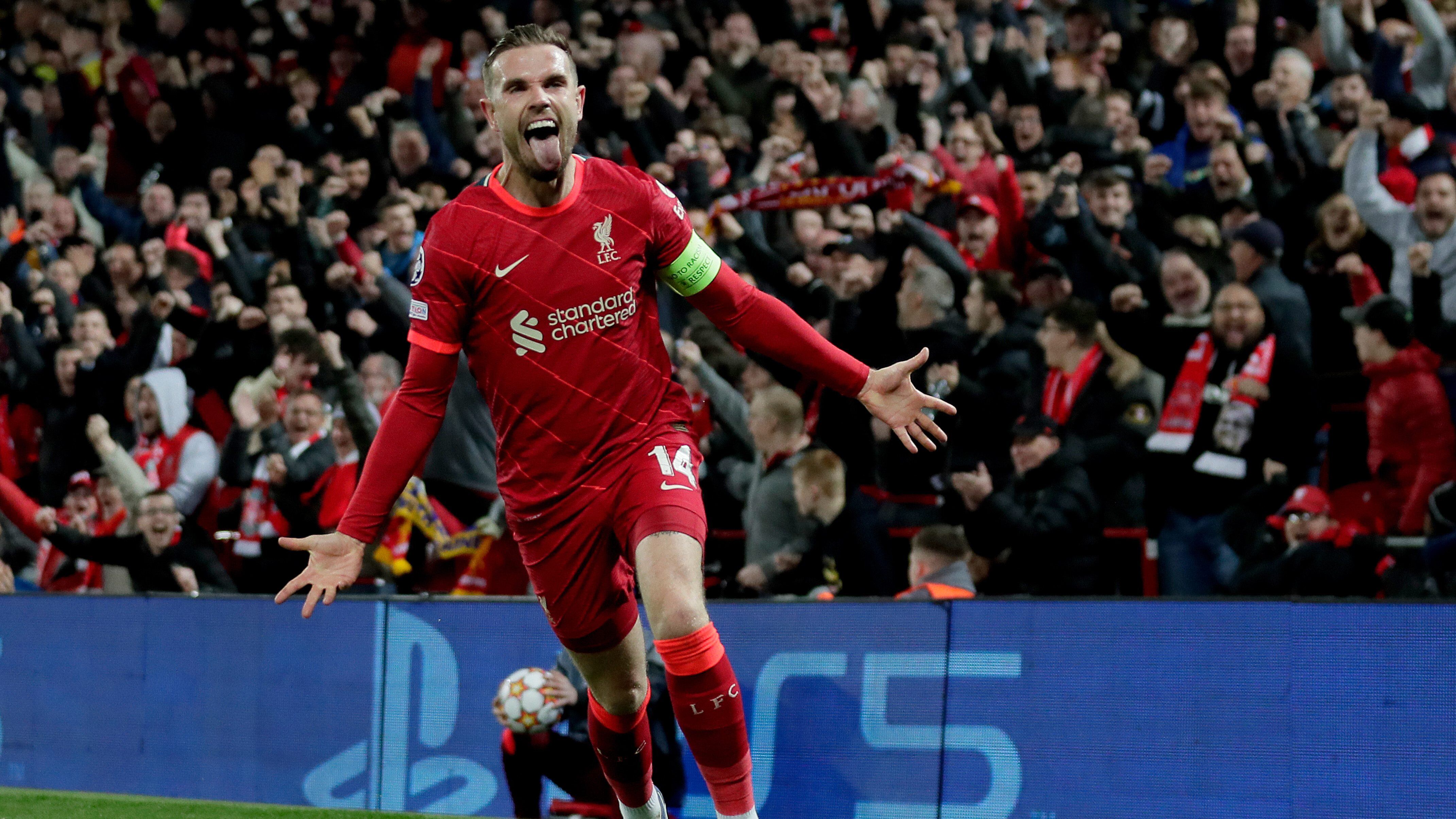 Liverpool da el primer golpe ante el Villarreal por Champions League