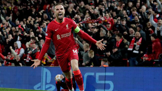 Liverpool da el primer golpe ante el Villarreal por Champions League