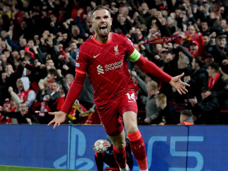 Liverpool da el primer golpe ante el Villarreal por Champions League