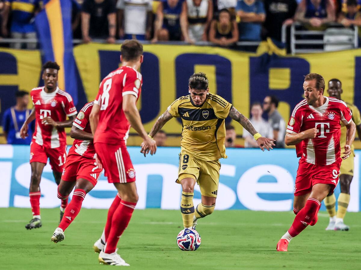 La pasión a veces no basta: Bayern Múnich frena el ímpetu de Boca Juniors y le propina su primera derrota en el Mundial de Clubes 2025